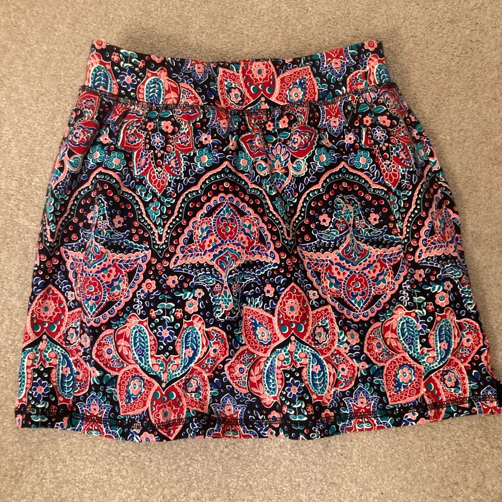 Talbots multicolor skirt. Size Petite P.